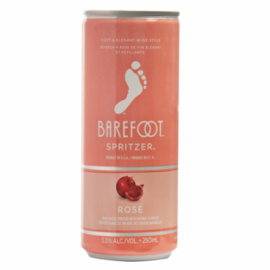 Vino Rosado Espumante Barefoot 0.25 Lt