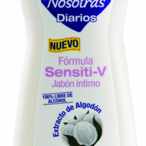 Jabón Íntimo Nosotras Sensitive 200 Ml.