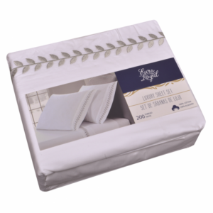 Juego De Sabana Euro Royal Bd 200tc K Gr135231