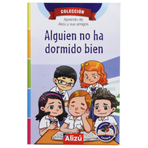 ALGUIEN NO HA DORMIDO BIEN (ALIZU)
