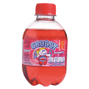 REFRESCO FRESA CHUBBY 8.45 OZ