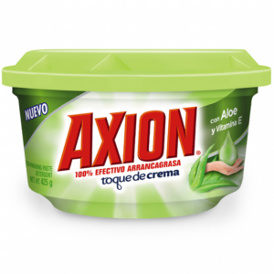 Lavaplatos Axion Crema Aloe 425 g