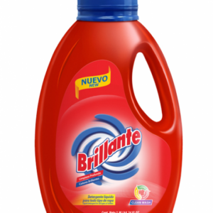 Detergente Liquido Brillante Regular 1.9 Lt.