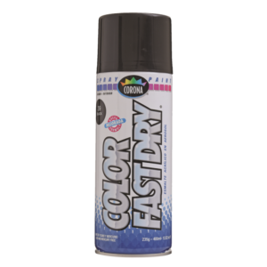 PINTURA SPRAY CORONA NEGRO