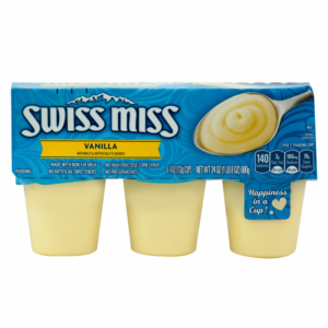 Pudin Swiss Miss Vainilla/Chocolate 6 uds.