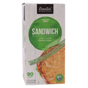 Fundas Essential Sandwich reconectable 90 uds.