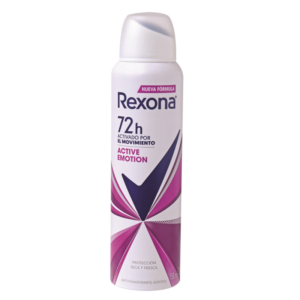 Desodorante Rexona Aerosol Mujer Active Emotion 150 ml