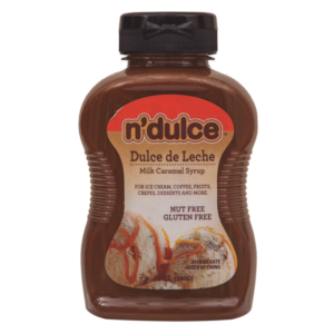 DULCE DE LECHE GAUCHO SYRUP SQUEEZ 12 OZ