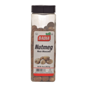 NUEZ MOSCADA BADIA ENTERA 16 OZ