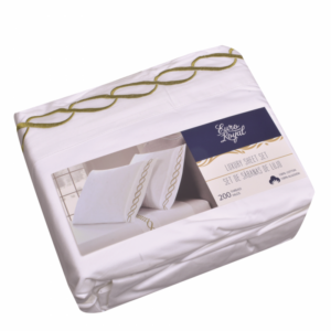 Juego De Sabana Euro Royal Bd 200tc Q Gr135218