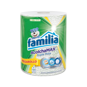 Toallas Toalla Familia AcolchaMAX Megarollo Decor X120 H