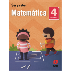 libro matematica 4 prima ser y saber