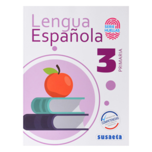 LIBRO LENGUA ESPAÑOLA NO. 3 PRIMARIA (SERIE HUELLAS) SUSAETA