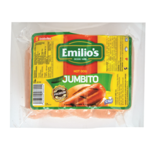 salchicha emilios jumbito 8 uds.