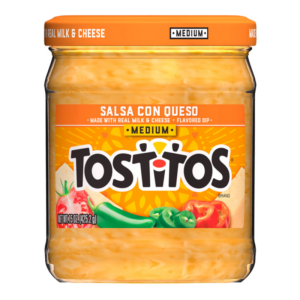 salsa tostitos queso 425.2 gr