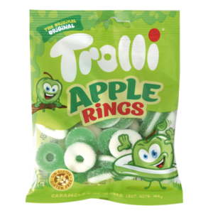 Gomitas Trolli Apples 3.53 Oz